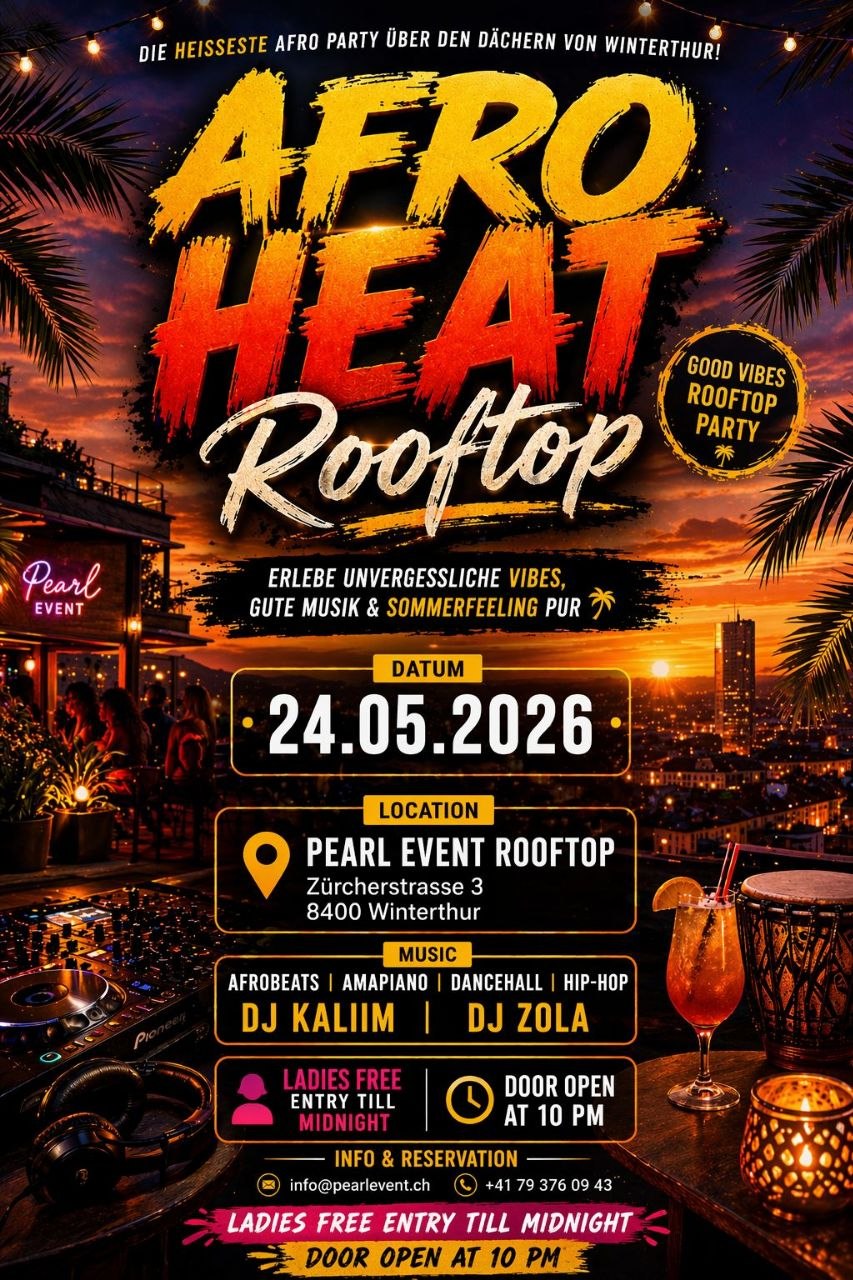 Afro Heat Rooftop