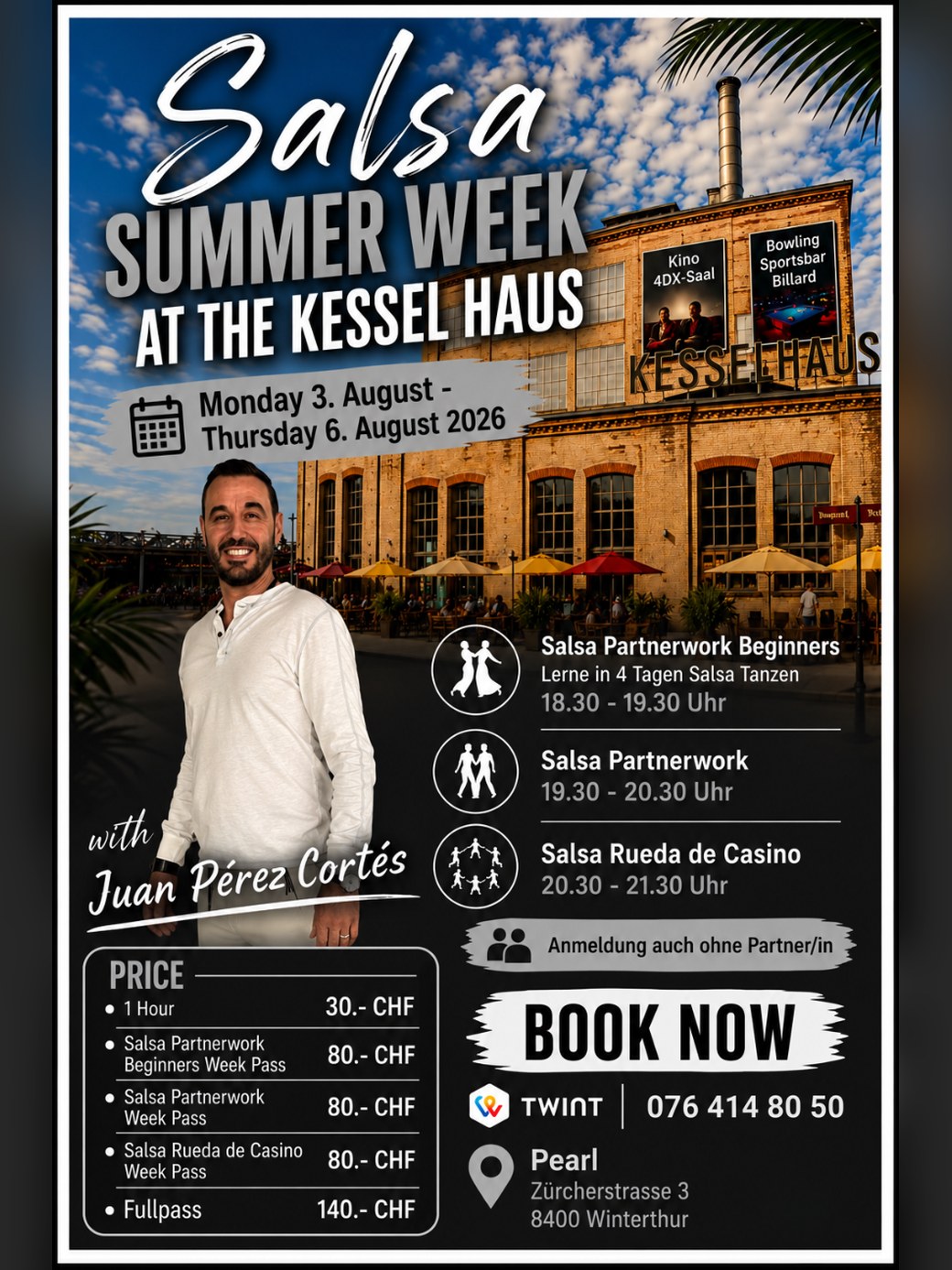 Salsa Summer Week