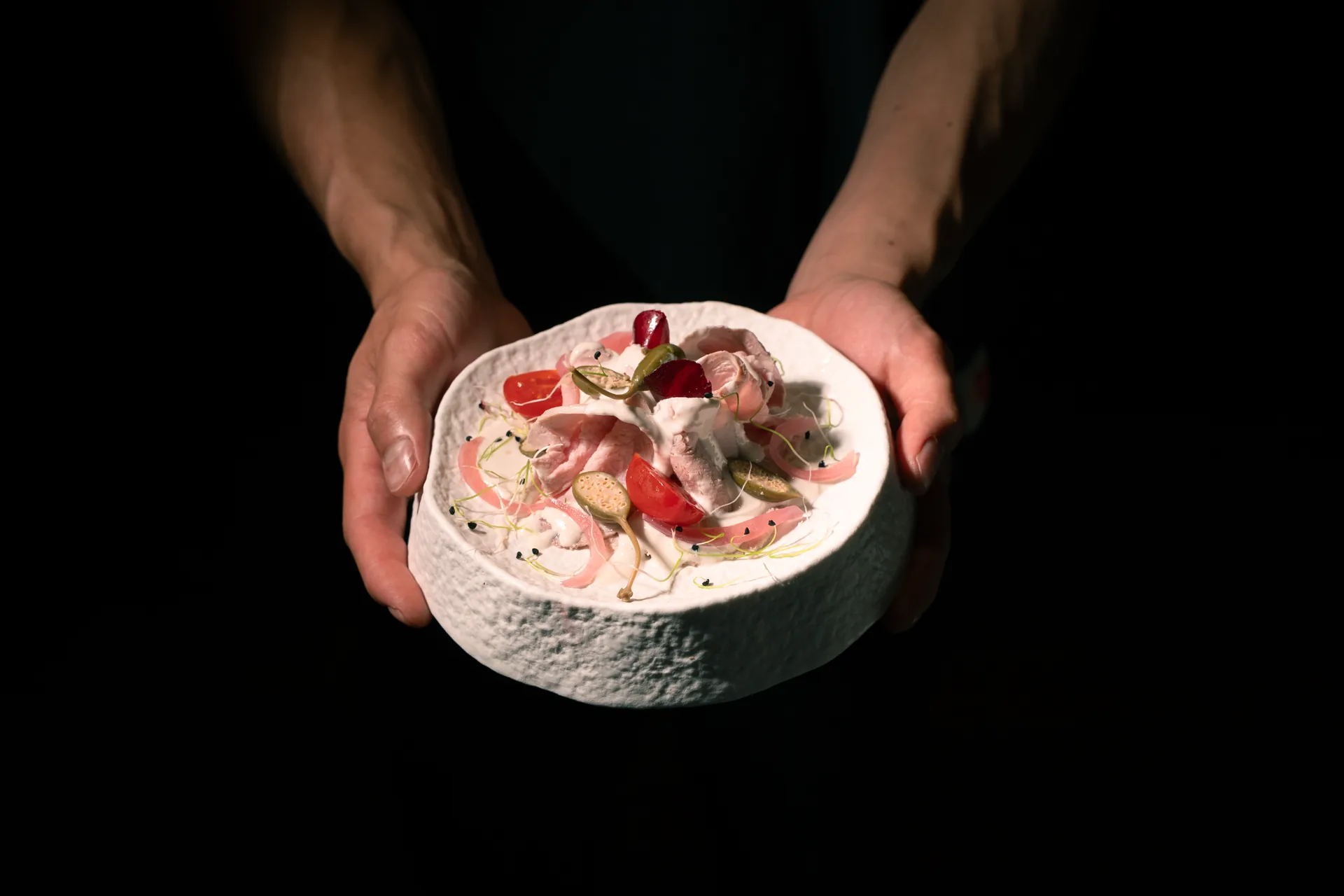 Vitello Tonnato — Klassische Vorspeise Premium Catering