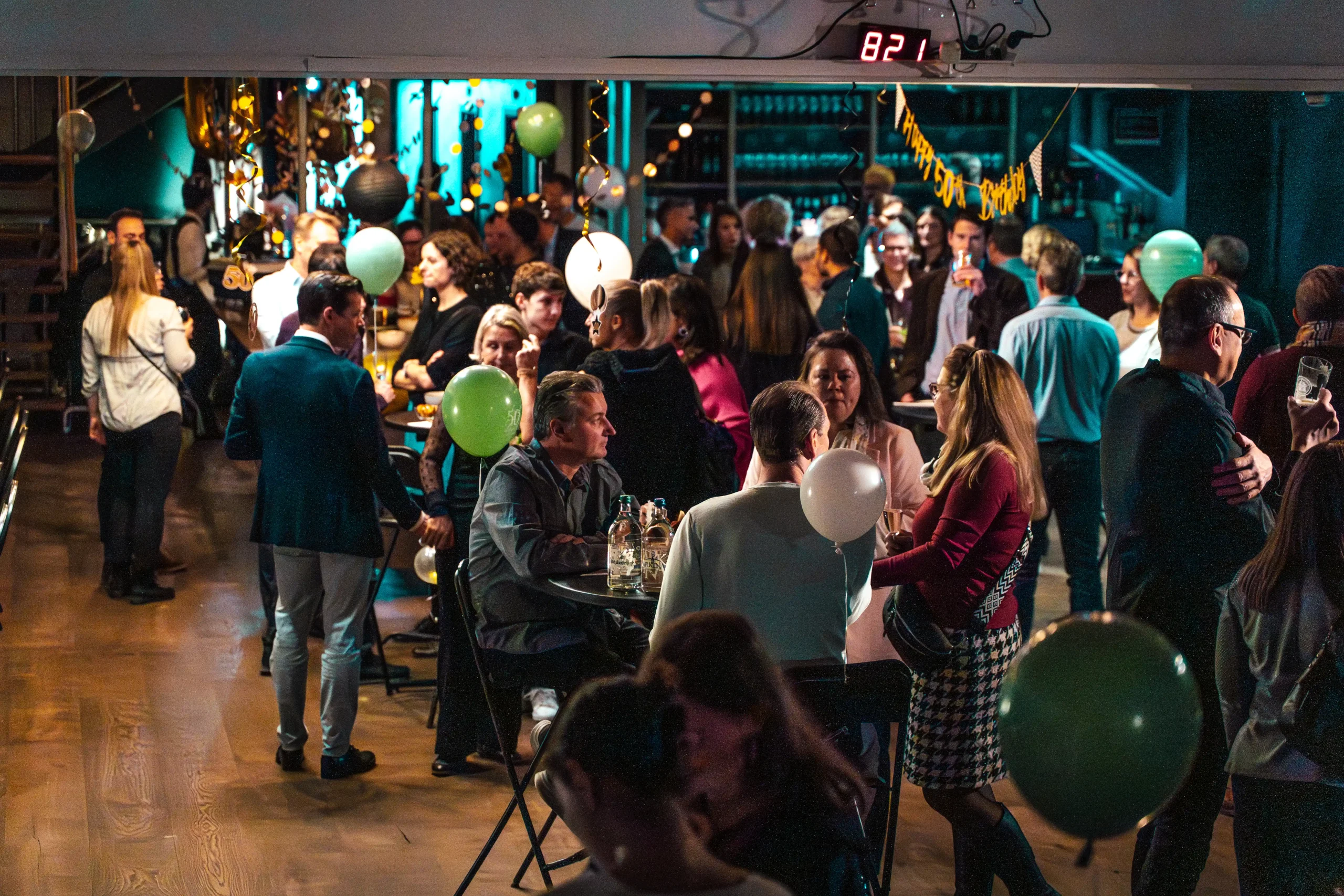 PEARL Event — Eventlocation 40