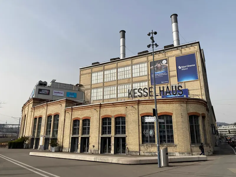 Seminarraum Winterthur mieten — PEARL Event im Kesselhaus